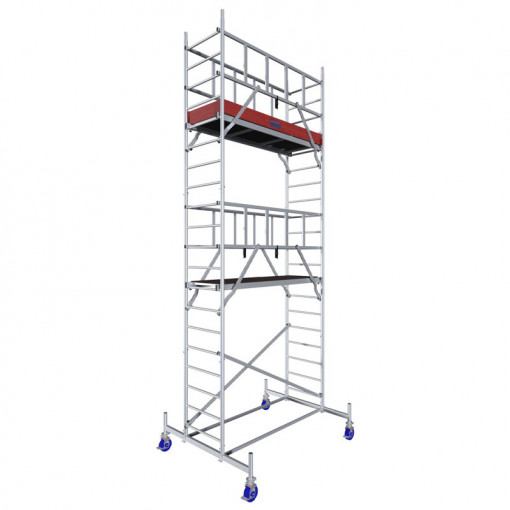 SCHELA PROTEC ALUMINIU MOBILA 0,7 x 2m, 6,30m (0+1+3+4)