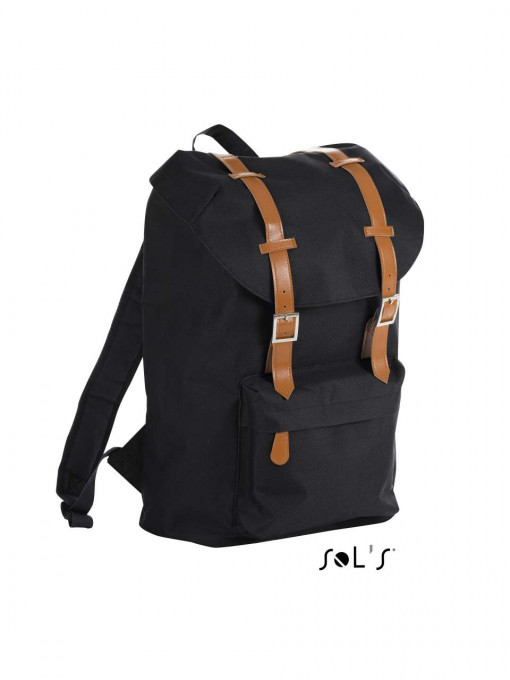 SOL'S HIPSTER - 600D POLYESTER BACKPACK