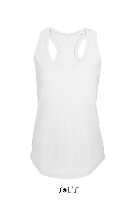 SOL'S MOKA - WOMEN’S RACER BACK TANK TOP
