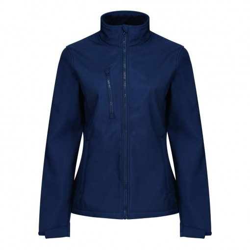 WOMEN'S ABLAZE 3 LAYER PRINTABLE SOFTSHELL JACKET