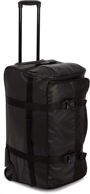 “BLACKLINE” WATERPROOF TROLLEY BAG - MEDIUM SIZE