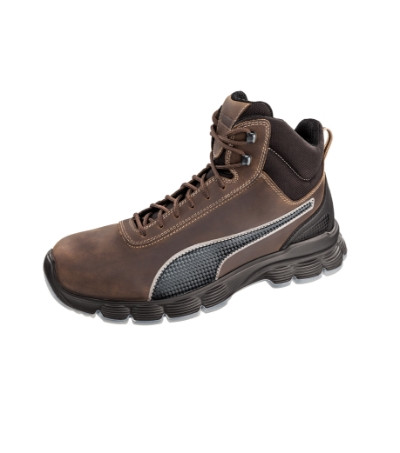Bocanci pentru bărbaţi CONDOR BROWN MID
