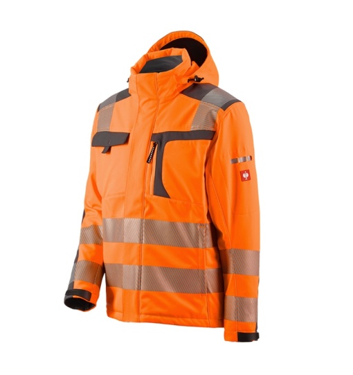High-vis softshell jacket e.s.motion