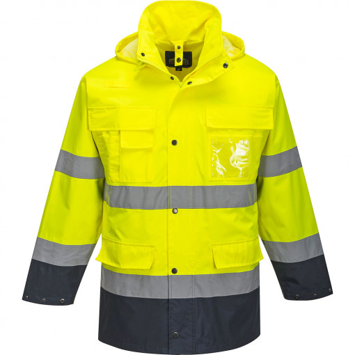 Jacheta Hi-Vis Lite 3-in-1