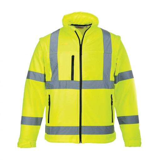 Jacheta Softshell HiVis (3L)