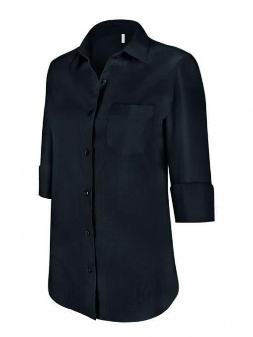 LADIES' 3/4 SLEEVED SHIRT