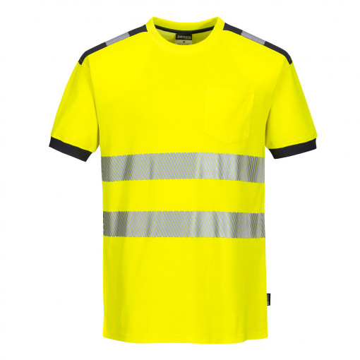 PW3 Tricou HiVis S/S