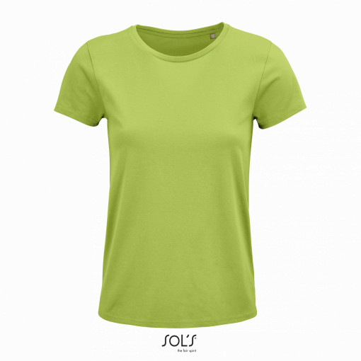 SOL'S CRUSADER WOMEN - ROUND-NECK FITTED JERSEY T-SHIRT