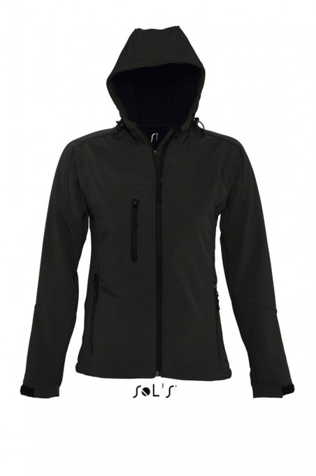 SOL'S REPLAY WOMEN - HOODED SOFTSHELL