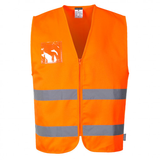 Vesta de lucru Hi-Vis Polycotton