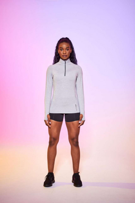 WOMEN'S COOL FLEX 1/2 ZIP TOP