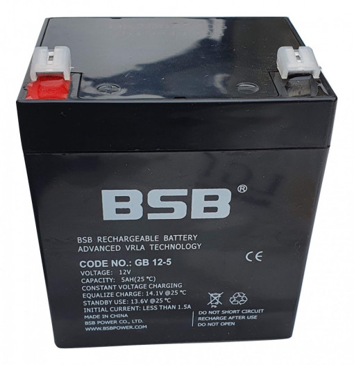 Acumulator backup BSB GB 12-5