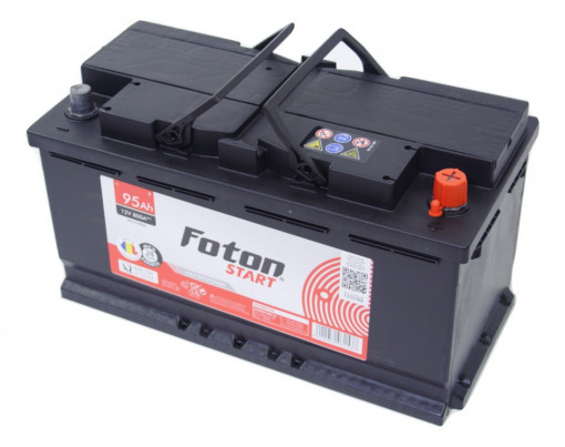 Baterie auto Foton Start 95Ah 800A