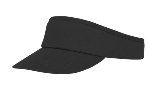 Cozoroc de soare negru bumbac 175g Hera