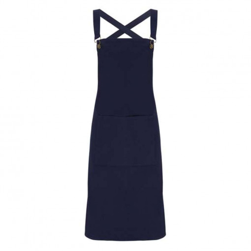 CROSS BACK ’BARISTA’ BIB APRON