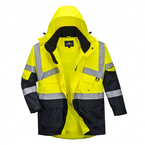 Jacheta Respirabila HiVis 2 Tonuri