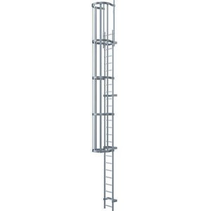 SCARA DE ACCES / EVACUARE / INCENDIU, ALUMINIU, DIN 14094-1, 5,60m