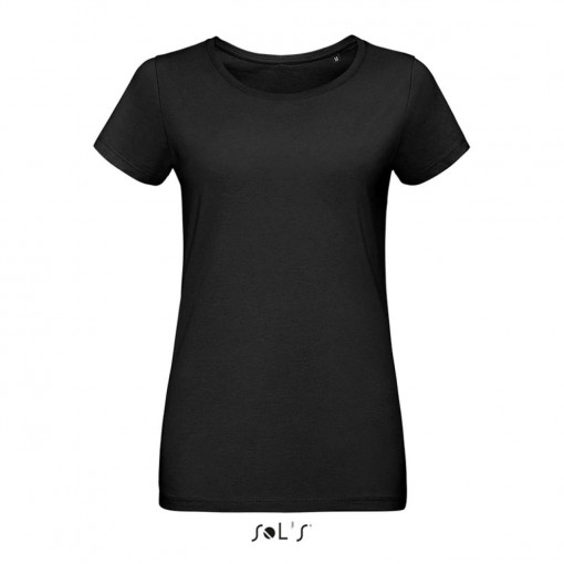 SOL'S MARTIN WOMEN - ROUND-NECK FITTED JERSEY T-SHIRT
