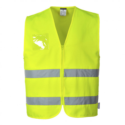 Vesta de lucru Hi-Vis Polycotton