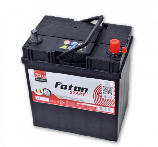 Acumulator auto Foton Start 35Ah 300A Asia