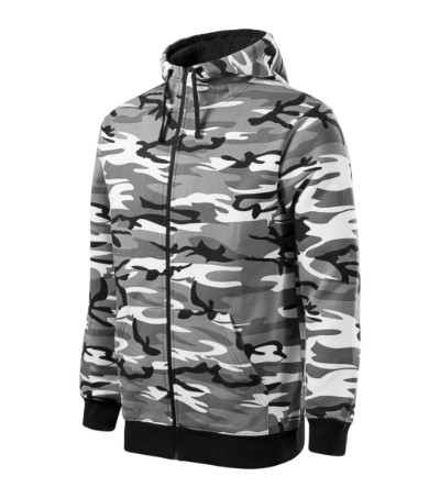 Camo ZipperC19 Hanorac pentru bărbaţi