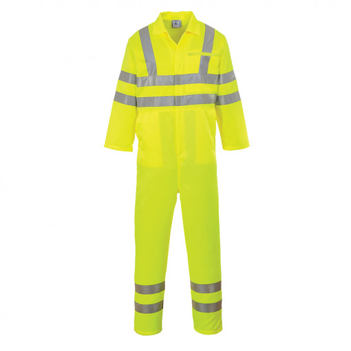 Combinezon Poly-Cotton Hi-Vis