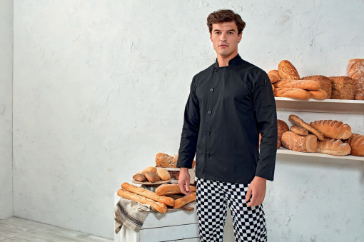 'ESSENTIAL' LONG SLEEVE CHEF'S JACKET