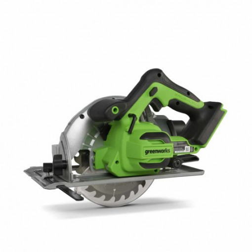 FERASTRAU CIRCULAR CU ACUMULATOR 24V GREENWORKS