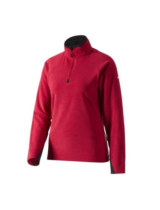 Ladies' Microfleece troyer dryplexx® micro