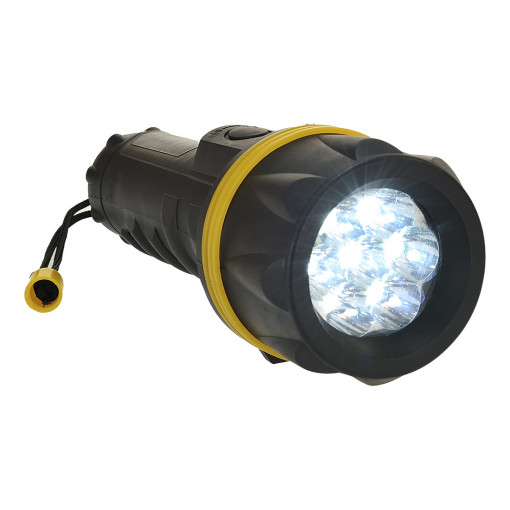 Lanterna din cauciuc 7 LED