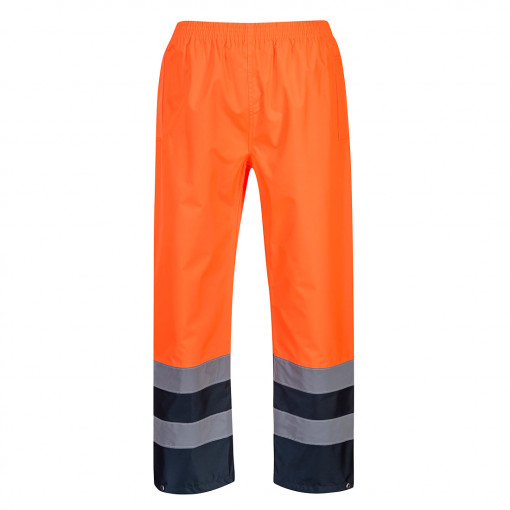 Pantaloni Hi-Vis Traffic Doua Tonuri