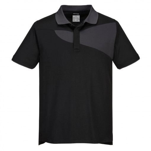 PW3 Tricou Polo HiVis S/S