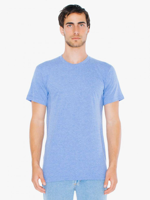 UNISEX TRI-BLEND SHORT SLEEVE TRACK T-SHIRT