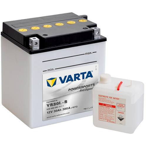 Baterie Moto Varta Freshpack 12V 30Ah YB30L-B