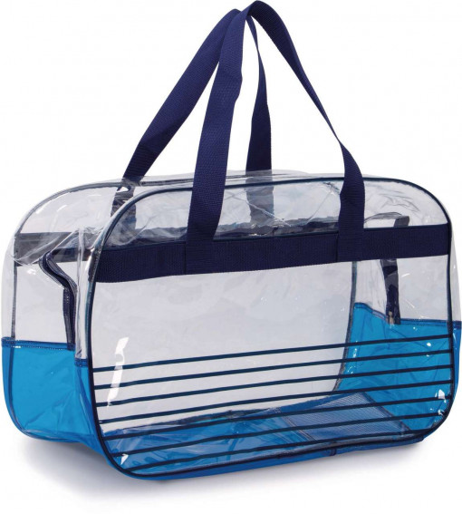 BEACH BAG WITH ANTI-SAND SYSTEM