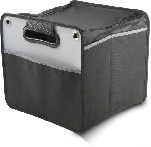 CAR BOOT ORGANISER WITH FLAP