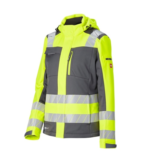 High-vis winter soft. jacket e.s.motion 24/7,lad.