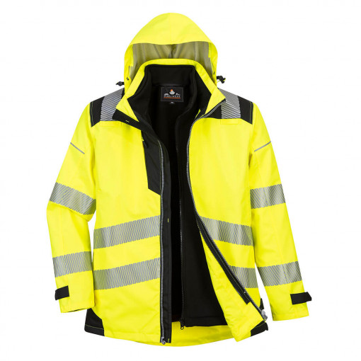 Jachetă 3-în-1 HiVis PW3