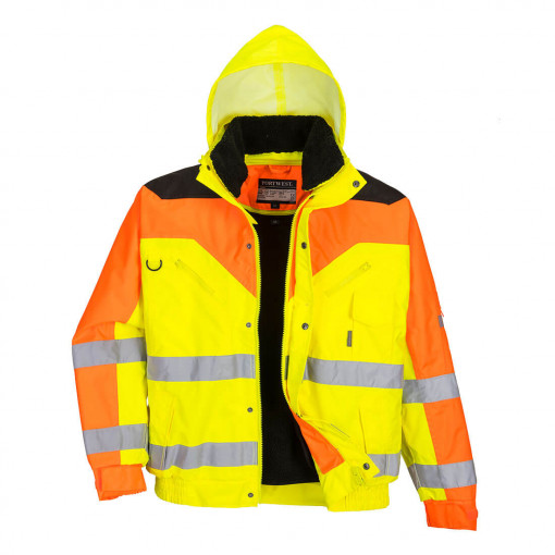 Jacheta Bomber Contrast Plus