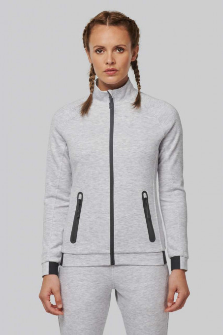 LADIES' HIGH NECK JACKET