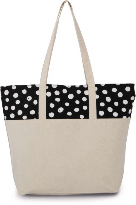 POLKA DOT SHOPPING BAG
