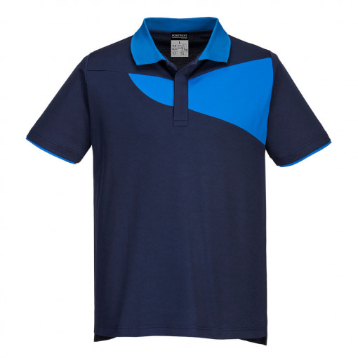 PW3 Tricou Polo HiVis S/S