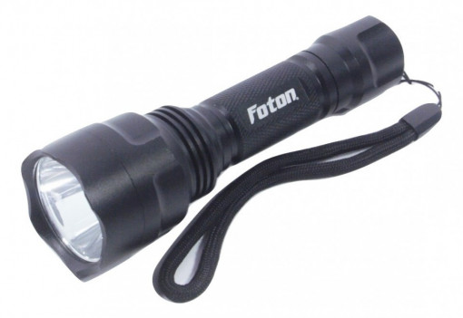 RESIGILAT - Lanterna Foton Super Z059 LED 3W cu acum.Litiu