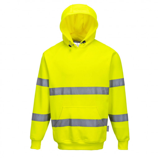 Tricou Hi-Vis cu Gluga