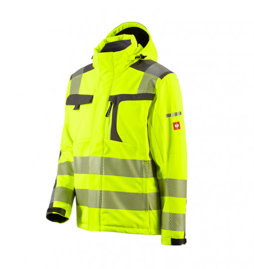 High-vis softshell bodywarmer e.s.motion