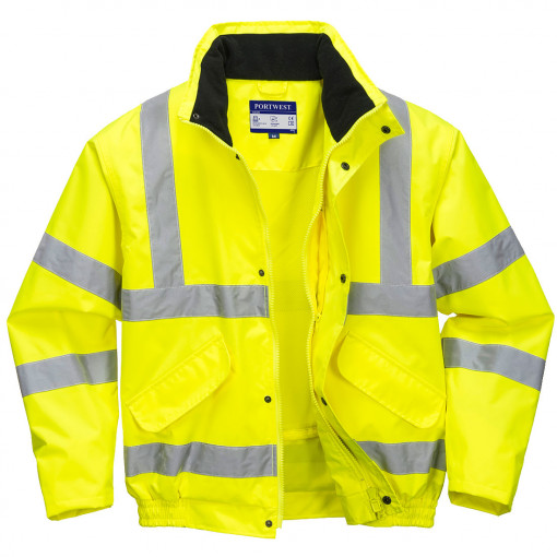 Jacheta Bomber Hi-Vis Respirabila.