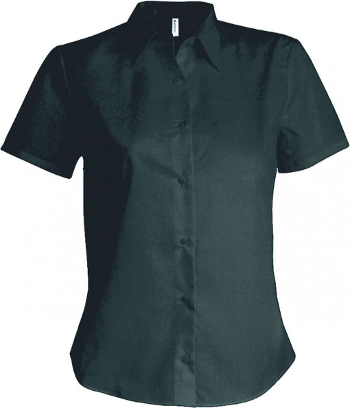 LADIES' SHORT-SLEEVED NON-IRON SHIRT