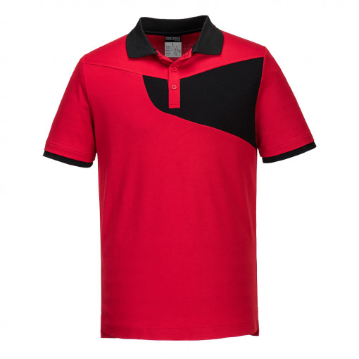 PW3 Tricou Polo HiVis S/S
