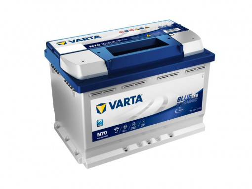 VARTA Blue EFB 70Ah 760A N70 570500076