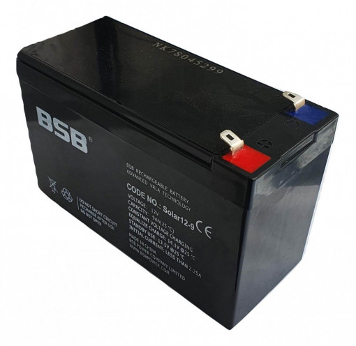 Acumulator backup BSB Solar 12-9Ah